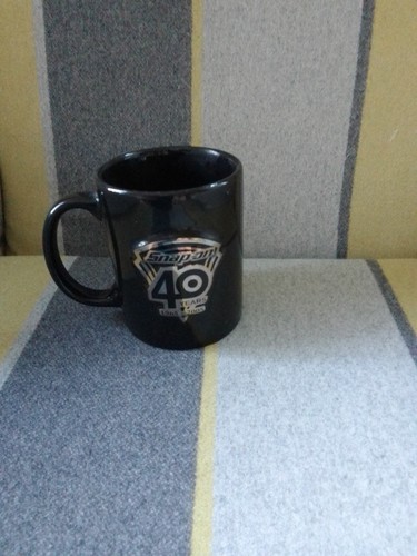 Snap mug ceramic black - snap, mug.