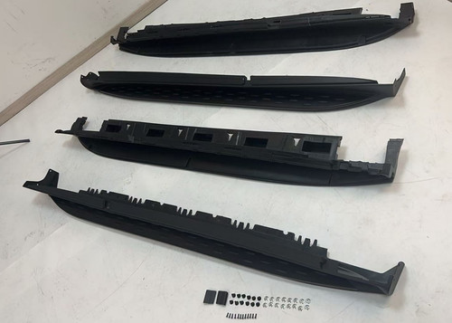 Side steps for mercedes - for, gle