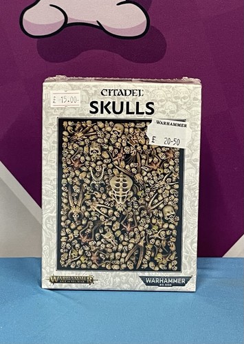 Games workshop citadel skulls - games,