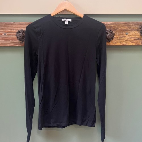 Cos womens black long - long, sleeve