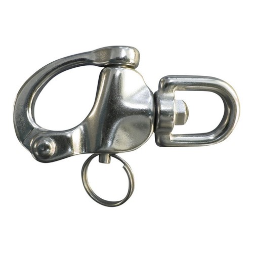 Swivel snap shackle - snap, stainless