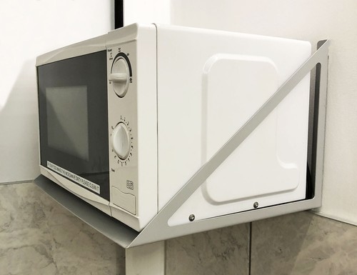 Microwave wall mounting - wall,