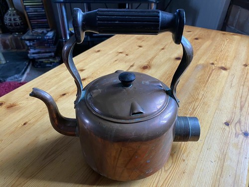 Vintage swan copper - vintage,