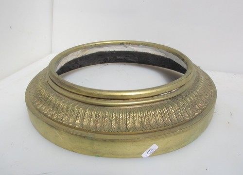 Victorian brass furniture - brass,