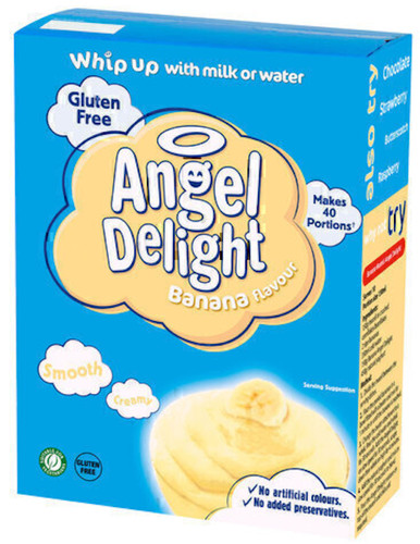 Angel delight butterscotch - angel,