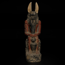 A RARE EGYPTIAN ANTIQUITIES OF