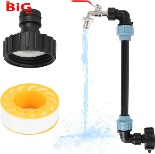Ibc tank gooseneck rain - tank, gooseneck,