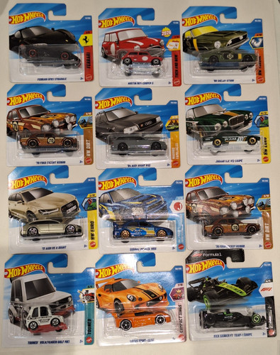 Hot wheels job lot - job,