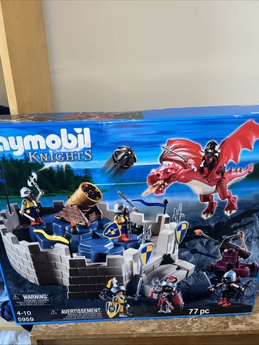 Playmobil 5959 dragon tower - playmobil,