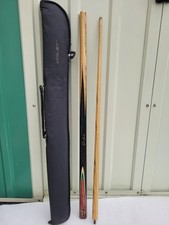 Riley Paul Hunter RIL-102 Black Snooker Cue with Soft Case Read Description 