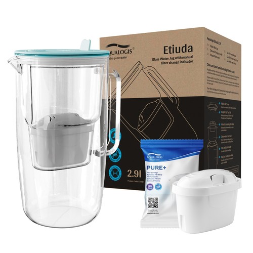 Aqualogis glass water - aqualogis,