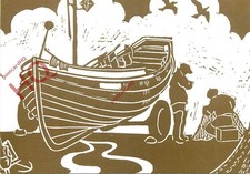 Picture Postcard> Mel Whittaker, a Day Ashore, Fishing Boat