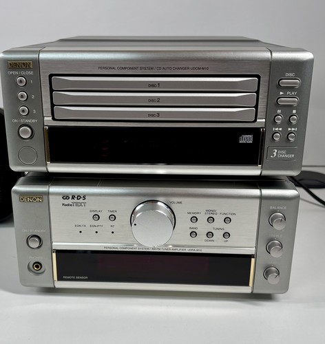 Denon udcm m10 disc cd - udcm-m10, 3-disc