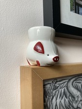 Vintage 1920’s Keel Street pottery pig shaped egg cup - porcelain Collectable