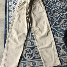 Boys Zara Cotton Trousers , New With Labels Age 10:years (140cm)