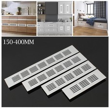 Air Vent Grille Low Maintenance Requirement Polished Finish For Bathroom Doors