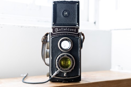 Rolleicord type medium - 1, 2