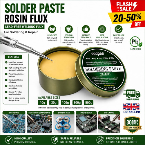 Solder paste rosin flux - paste,