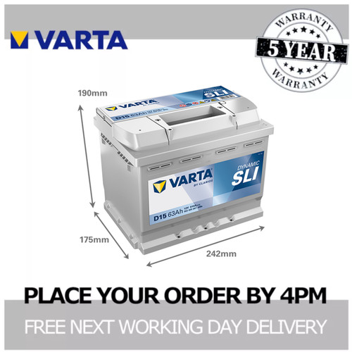D15 car battery 12v - d15,