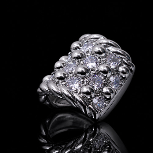 Mens heavy keeper ring - xl,