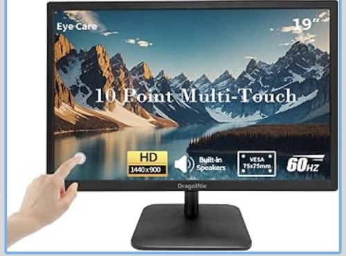 Inch touchscreen monitor hd - inch,