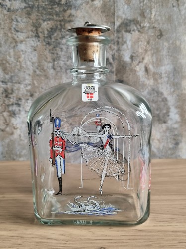 Decanter holmegaard glass hans - holmegaard,