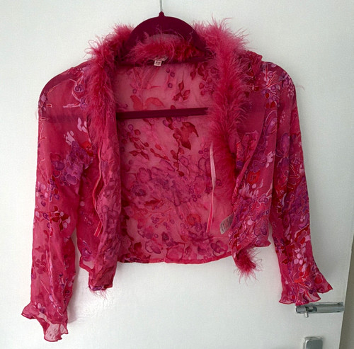 Monsoon girls pink - pink, floral