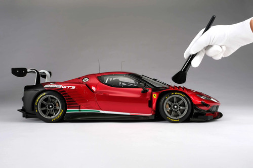 Ferrari 296 gt3 - ferrari, corsa)