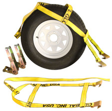 Demco Tow Dolly Wheel Basket