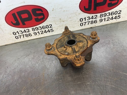 Rear stud hub flange x - rear,