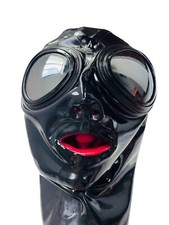 Latex Mask Full Cover Hood