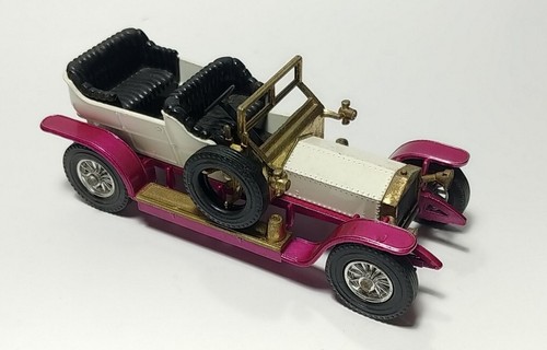 Vintage matchbox models - vintage,
