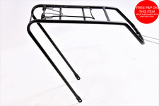 Town Bike,City Cycle,Dutch Bicycle Pannier Carrier Rack For Bikes With 28” Wheel