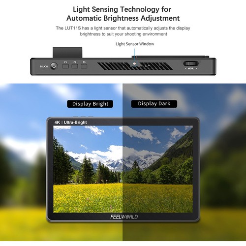 Lut11h 1 inch dslr - ­,