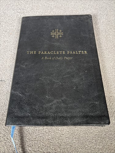 The paraclete psalter book - the,