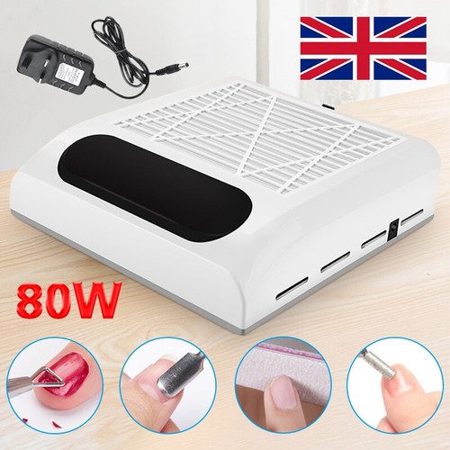 80w nail dust collector vacuum - nail,