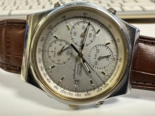Vintage Seiko Chronograph 7T32-7A20 A5 – Classic Quartz Alarm Chronograph Watch
