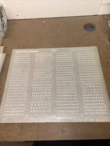 Vintage mecanorma letraset - vintage,