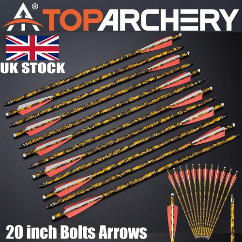 Inch bolts carbon arrows id - bolts,