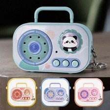 Voice-Changing Recording Keyring Pendant Recorder Key Chain  Kids Toy