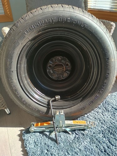 Nissan qashqai spare wheel - nissan,