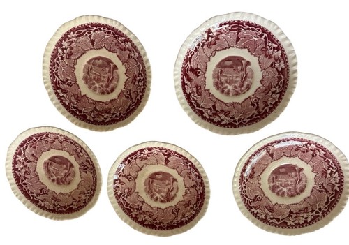 Mason vista vtg set - set, 5