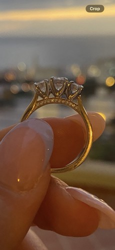Rox trilogy ring - trilogy,