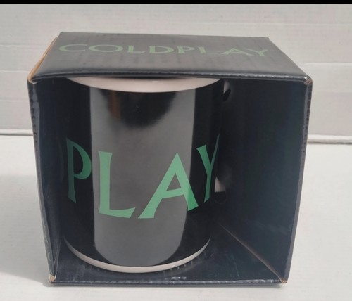 Coldplay logo tea coffee - coffee, mug