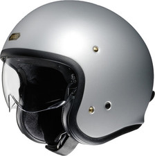 Shoei J.O - Matt Silver - SALE Motorcycle Helmet