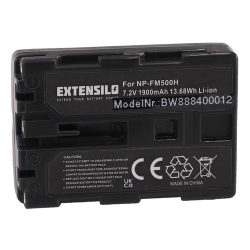 Battery for sony alpha - sony,