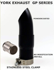 98-05  YAMAHA YZF R1  FZ-1 60mm Shorty GP Exhaust Muffler Slip On Pipe