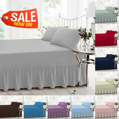 Extra deep valance fitted - valance,