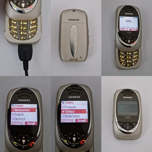 Siemens sl55 gsm unlocked - gsm,