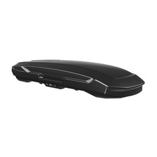 Thule Motion 3 Roof Box Black Glossy XXL Low 639500 Travel Touring Cargo Storage